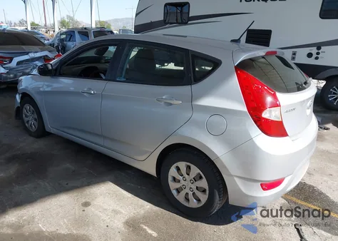 2016 Hyundai Accent Se from USA, damaged, VIN KMHCT5AE2GU260801